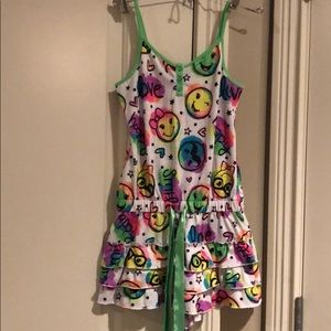 Justice romper size 10